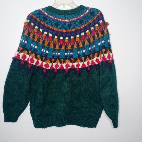 Vintage Handmade I.V.Y Sweater - Picture 8 of 8